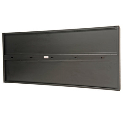 Seville Classics 6x3 Upright Cabinet Heavy Duty with Shelves Tool Storage Garage UHD16234E - 4