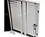 Seville Classics HD Top Cabinet Extension for 6x3 Wide Cabinet Tool Storage Garage UHD16243