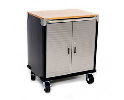 Seville classics ultrahd full clearance door storage cabinet