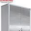 Seville Classics Ultra Heavy Duty Granite Storage Cabinet 6ft x 3ft