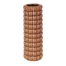Seville Collection Blush Bubble Vase - Ceramic - L12 x W12 x H32 cm - Grey