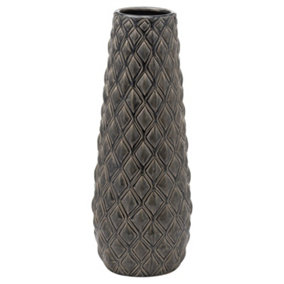 Seville Collection Large Alpine Vase - Ceramic - L16 x W16 x H43 cm