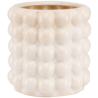 Seville  Collection  Large  Cream  Bubble  Panter