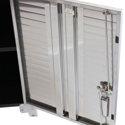 Seville HD Top Cabinet Extension for 6ft x 4ft Wide Cabinet Garage Storage