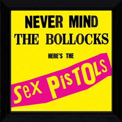 Never Mind the Bollocks Sex Pistols album cover Johnny Rotten royalties income