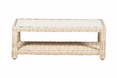 Seychelles Coffee Table - Aluminium frame