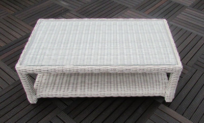 Seychelles Coffee Table - Aluminium frame - 3