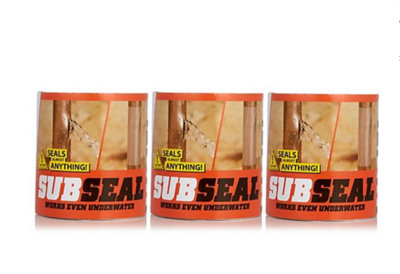Sfixx Subseal Clear Waterproof Repair Tape for All Surfaces