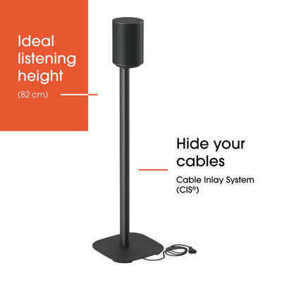 SFS 4113 Sonos speaker stand for Era 100 (black) - 7