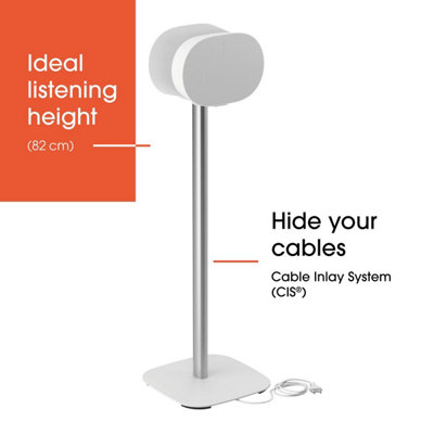 SFS 4133 Sonos speaker stand for Era 300 (white) - 6