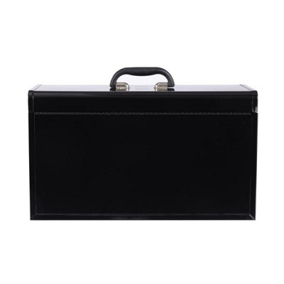SGS 20in 3 Drawer Steel Tool Box, Robust, Smooth Slides, Latches & Padlock Loop