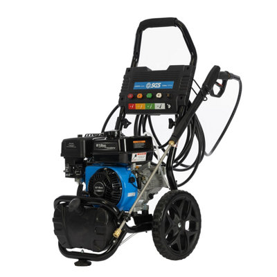 SGS 212cc Petrol Pressure Washer Unrivalled Power 4-Stroke High