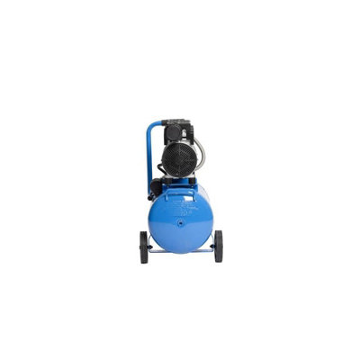 SGS 24L Air Compressor Pro Super Silent, 1HP 4.5CFM Low Noise w/ Wheels ...
