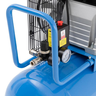 SGS 90L Belt Drive Air Compressor & 5 Piece Tool Kit 14CFM, 3HP - With ...