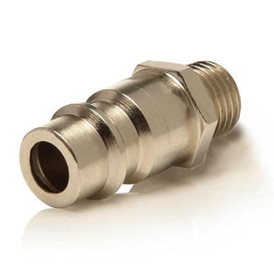 SGS Air Hose Coupler Hose Connector - Male QRC to 1/4 BSPM For Air ...