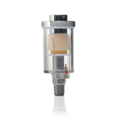 SGS Mini Inline Air Filter & Water Trap for Air Compressor Tools or ...