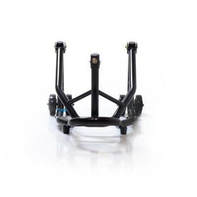 SGS Motorcycle Front Wheel Foldable Paddock Stand, Max 17