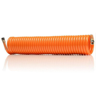 SGS Recoil Air Hose 10m Fitted with female 1/4
