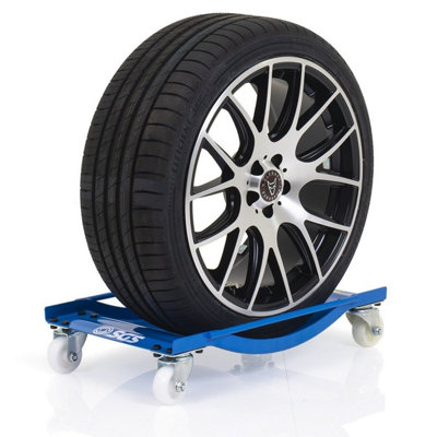 SGS Two Pro Wheel Dollies with Nylon Wheels For Moving Car - 450kg Per ...