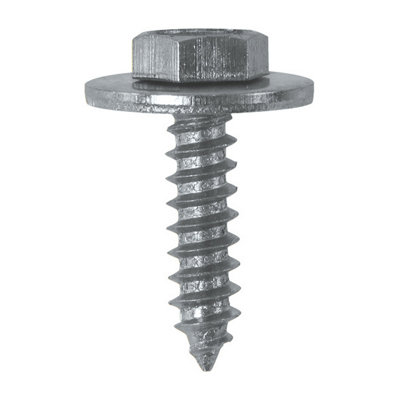 Sh/Metal Screws Capv/W 10 x 3/4 4.8x19mm AS23 Pack of 100