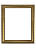 Shabby Chic Antique Gold Photo Frame 14 x 11 Inch