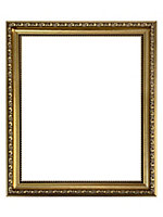 Shabby Chic Antique Gold Photo Frame 18 x 12 Inch