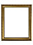 Shabby Chic Antique Gold Photo Frame 18 x 12 Inch