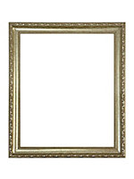Shabby Chic Antique Silver Photo Frame 14 x 11 Inch