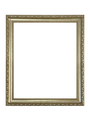 Shabby Chic Antique Silver Photo Frame 20 x 16 Inch