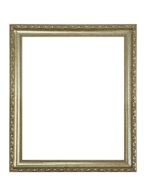 Shabby Chic Antique Silver Picture Photo Frame A2