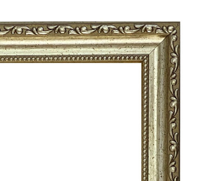 Shabby Chic Antique Silver Picture Photo Frame A2