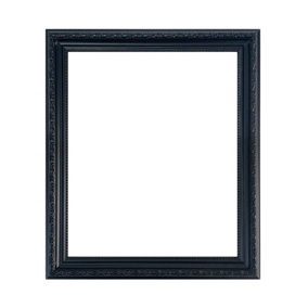 Shabby Chic Black Picture Photo Frame A2