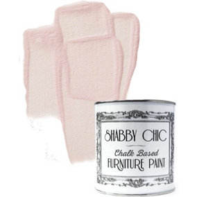 Shabby Chic Chalk Based Furniture Paint 1 Litre Baby Pink