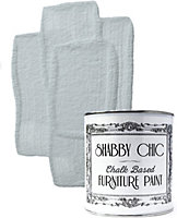 Shabby Chic Chalk Based Furniture Paint 1 Litre Caesious