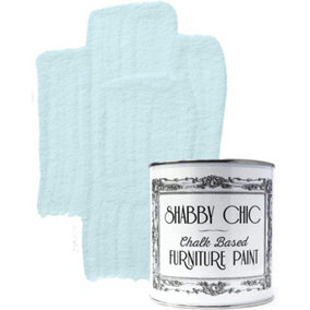 Shabby Chic Chalk Based Furniture Paint 1 Litre Duck Egg Blue