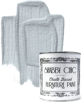 Shabby Chic Chalk Based Furniture Paint 1 Litre Dusty Blue