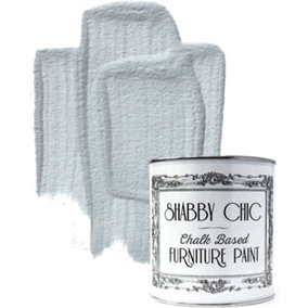 Shabby Chic Chalk Based Furniture Paint 1 Litre Dusty Blue