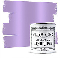 Shabby Chic Chalk Based Furniture Paint 1 Litre Metallic Purple