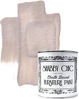 Shabby Chic Chalk Based Furniture Paint 1 Litre Strawberry Yogurt