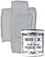 Shabby Chic Chalk Based Furniture Paint 1 Litre Winter Grey