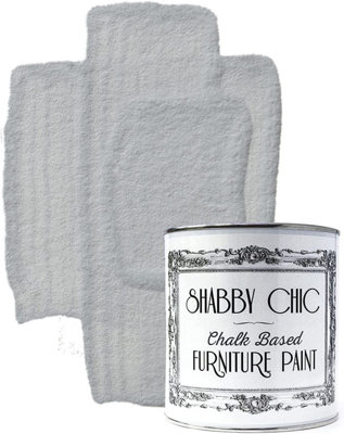 Shabby Chic Chalk Based Furniture Paint 1 Litre Winter Grey