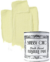 Shabby Chic Chalk Based Furniture Paint 100ml Clotted Cream
