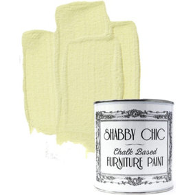 Shabby Chic Chalk Based Furniture Paint 100ml Clotted Cream