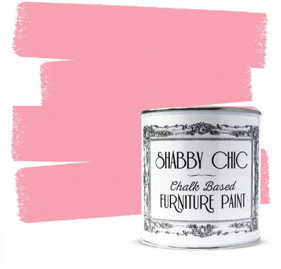 Shabby Chic Chalk Based Furniture Paint 100ml Dusty Pink