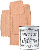 Shabby Chic Chalk Based Furniture Paint 100ml Just Peach