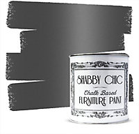 Shabby Chic Chalk Based Furniture Paint 100ml Metallic Gun Metal