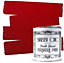 Shabby Chic Chalk Based Furniture Paint 100ml Metallic Red