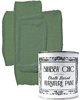 Shabby Chic Chalk Based Furniture Paint 100ml Olivaceous