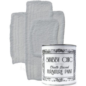 Shabby Chic Chalk Based Furniture Paint 100ml Winter Grey