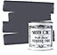 Shabby Chic Chalk Based Furniture Paint 125ml Anthracite